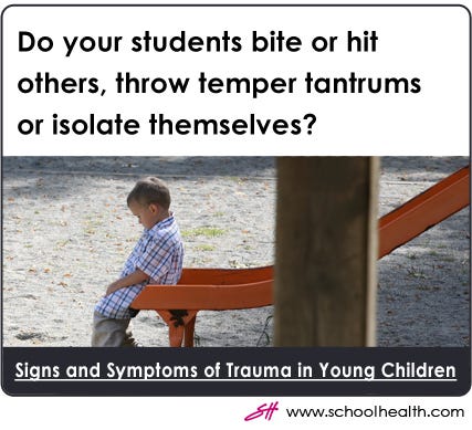 signs of trauma in children