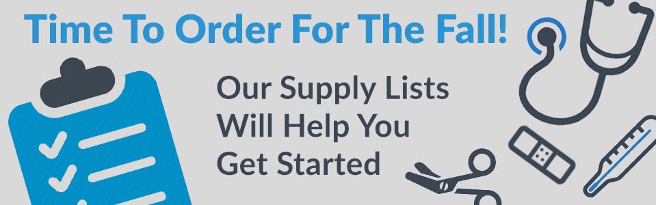 Supply Lists